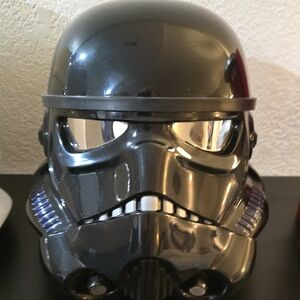 Star Wars Black Stormtrooper Helmet